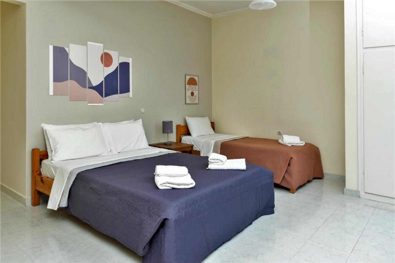 Zois Apartments Nikiana Extérieur photo